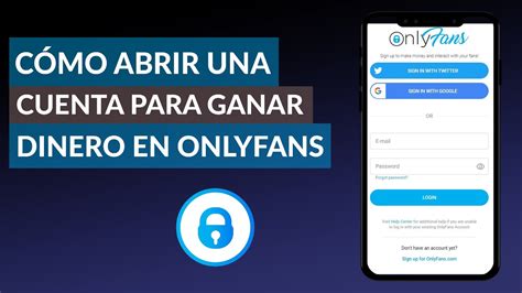 como abrir pagina onlyfans|OnlyFans: Abrir mi cuenta de OnlyFans – Cómo registrarte y。